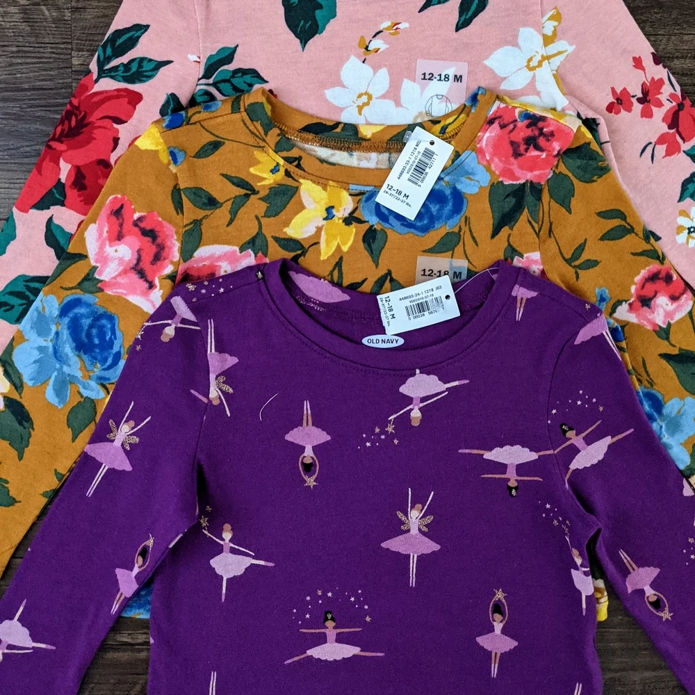NWT Old Navy Set of 3 Shirts